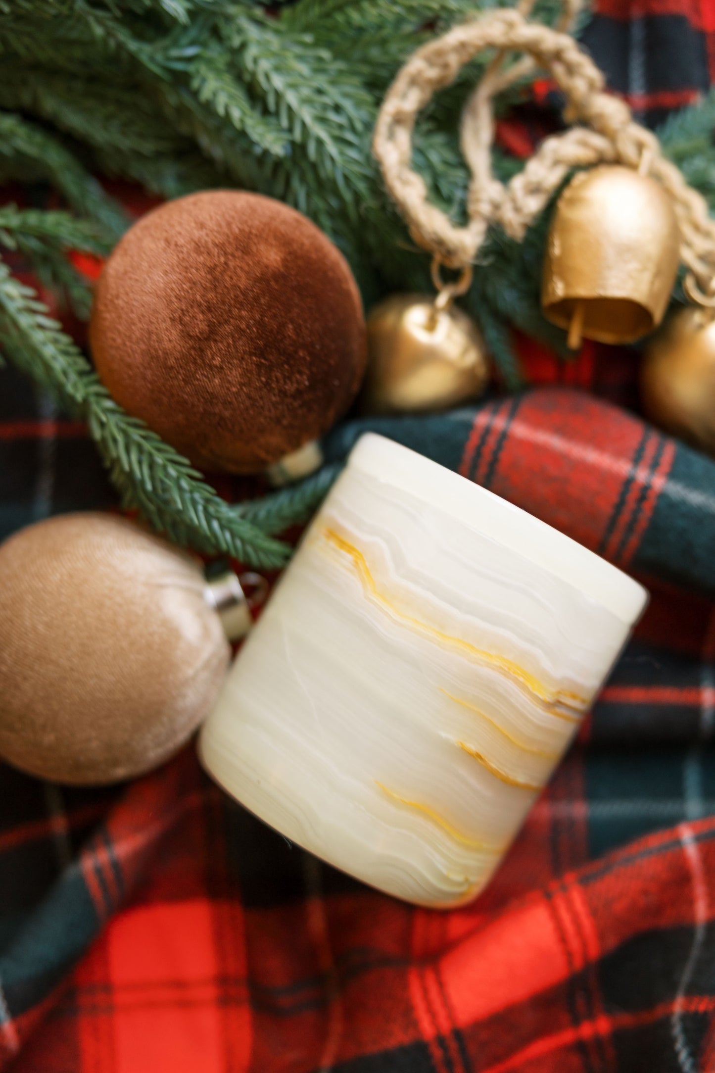 Narnian Sleigh Ride Beeswax Candle