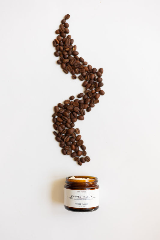 Coffee Vanilla Whipped Tallow