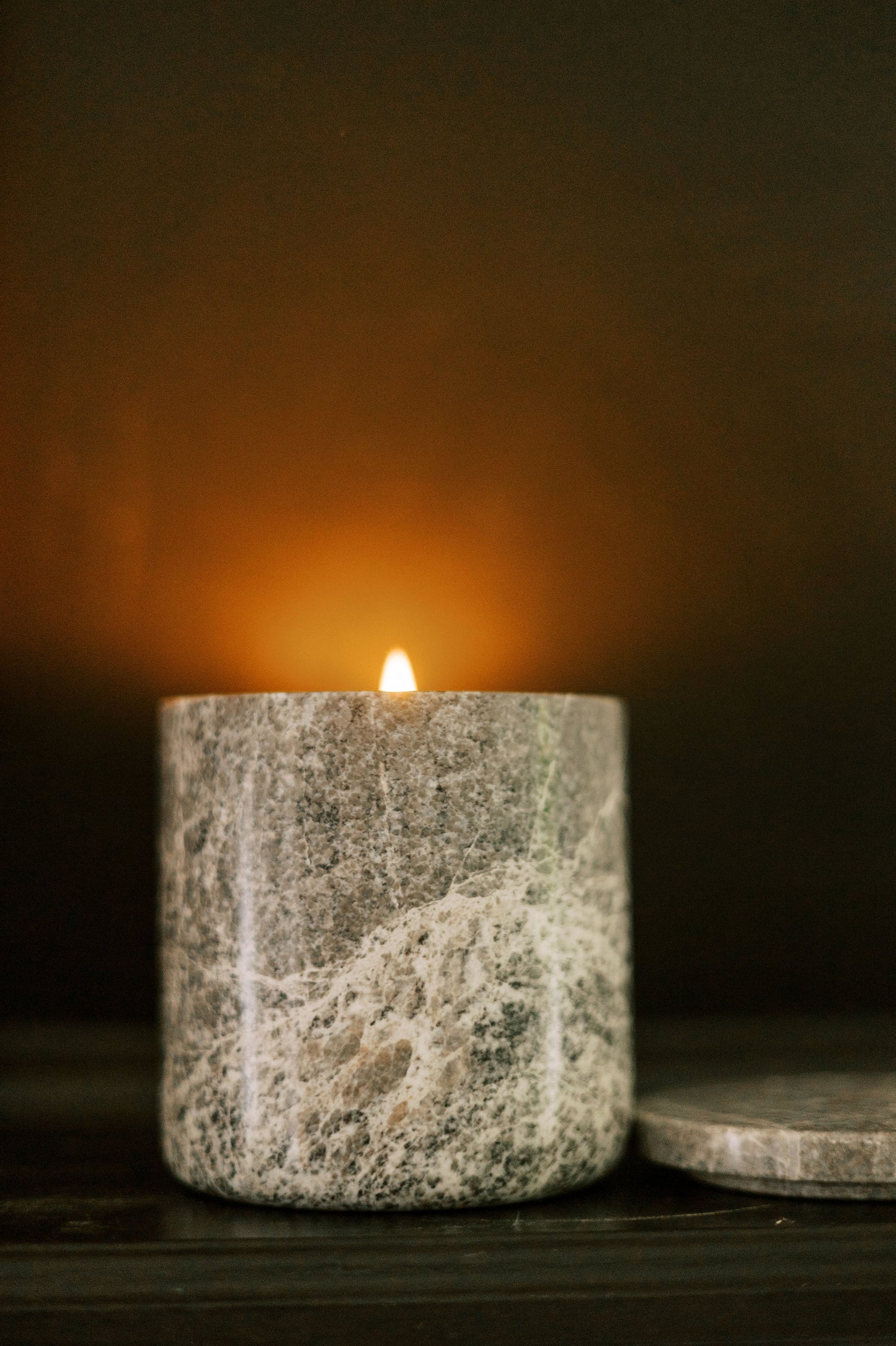 The Refillable Luxe Jar + Candle Set