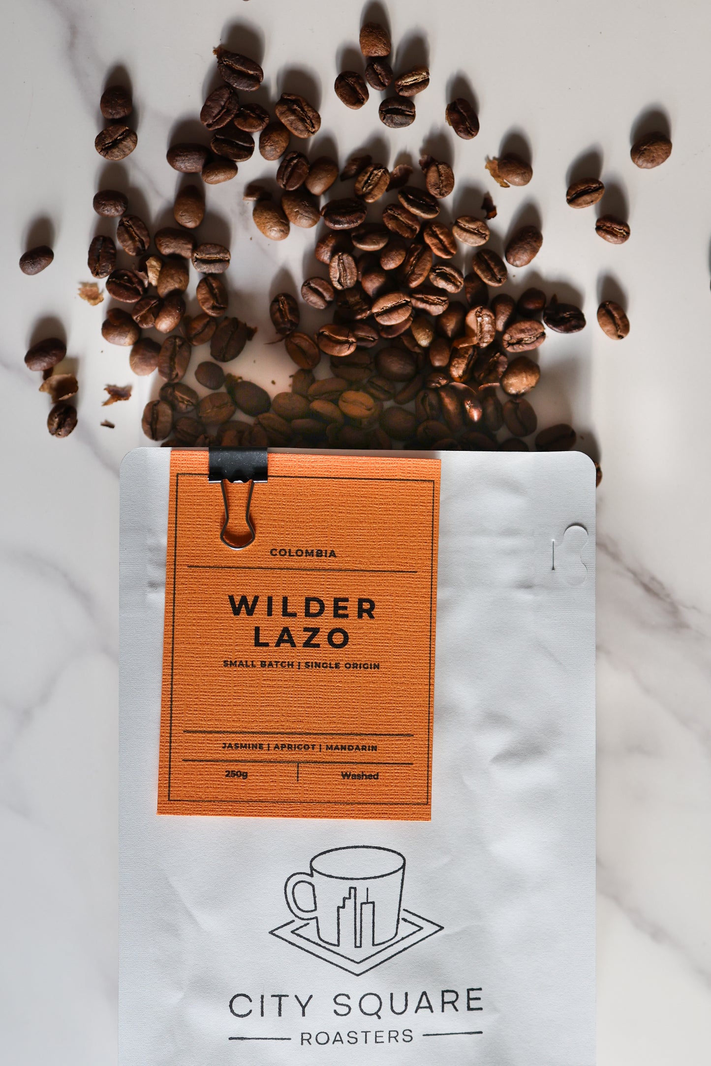 City Square Roasters Coffee 250g