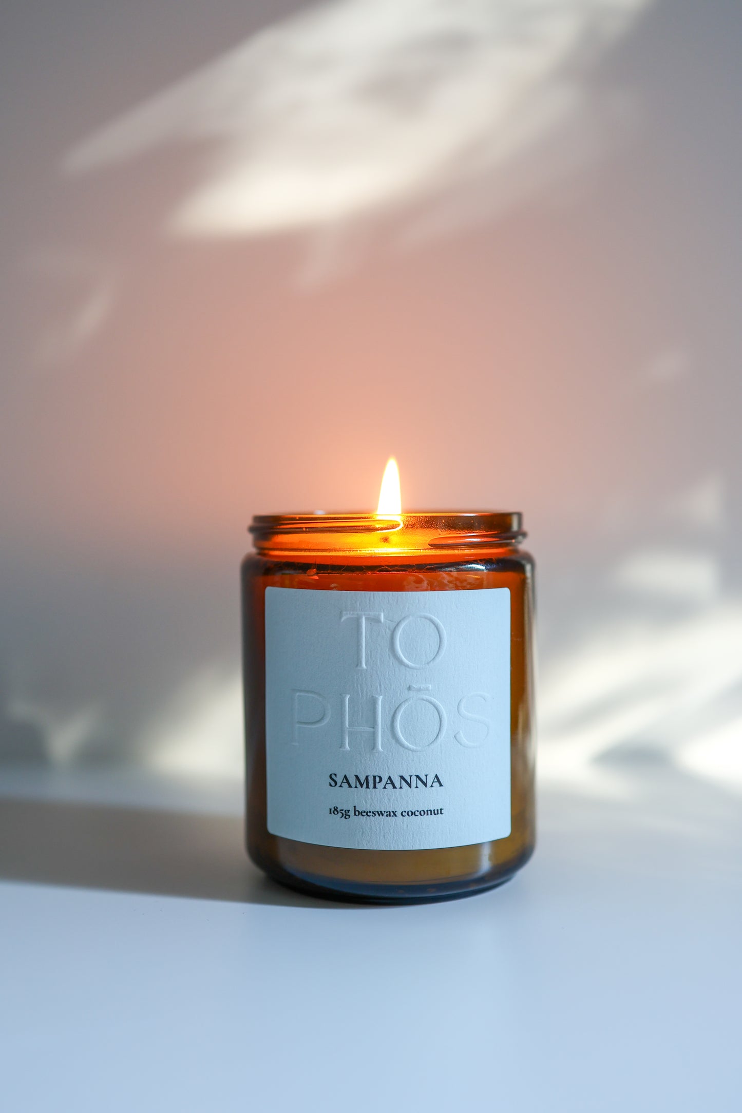 Sampanna Beeswax Candle- 127 Worldwide Collab