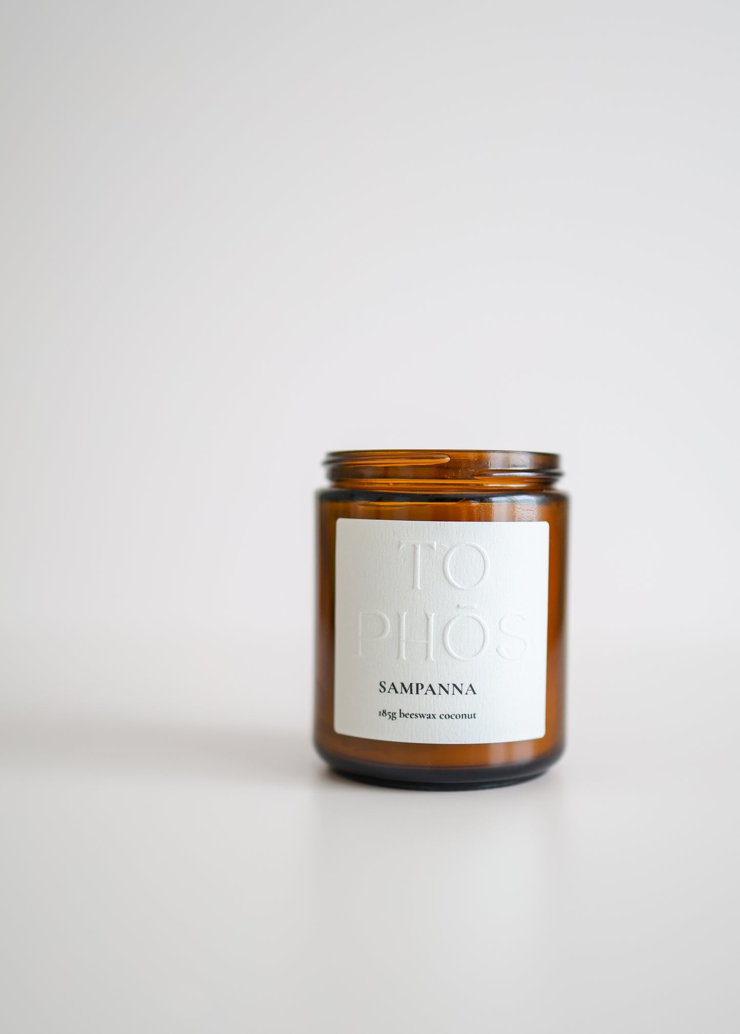 Sampanna Beeswax Candle- 127 Worldwide Collab