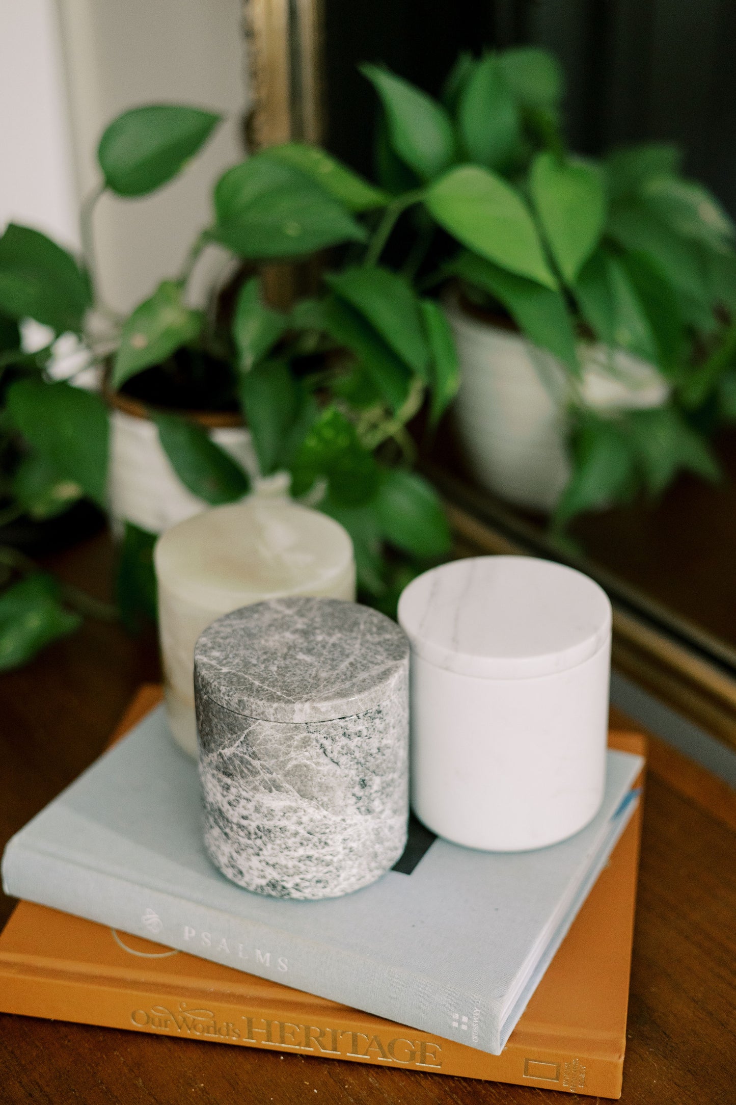 The Refillable Luxe Jar + Candle Set