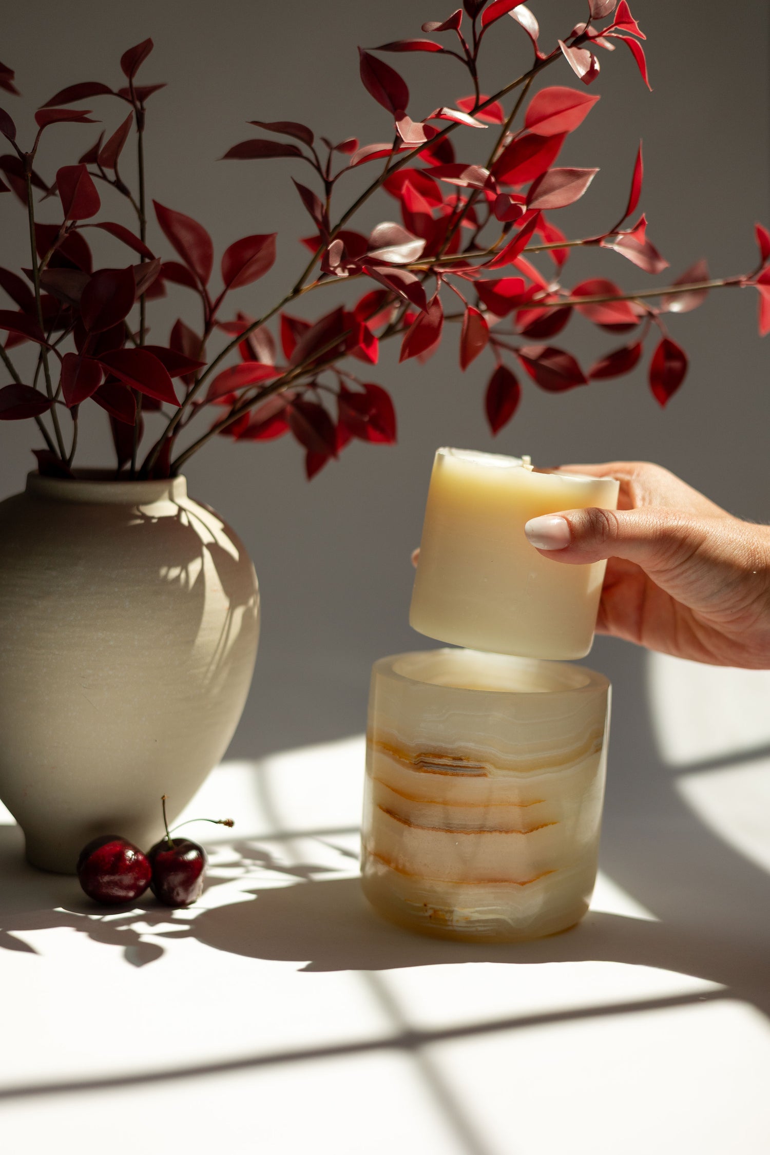 The Refillable Luxe Jar Collection