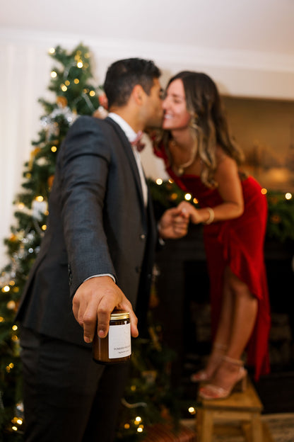 Turkish Delight Beeswax Candle