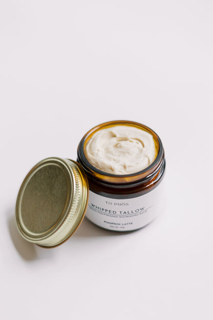 Coffee Vanilla Whipped Tallow
