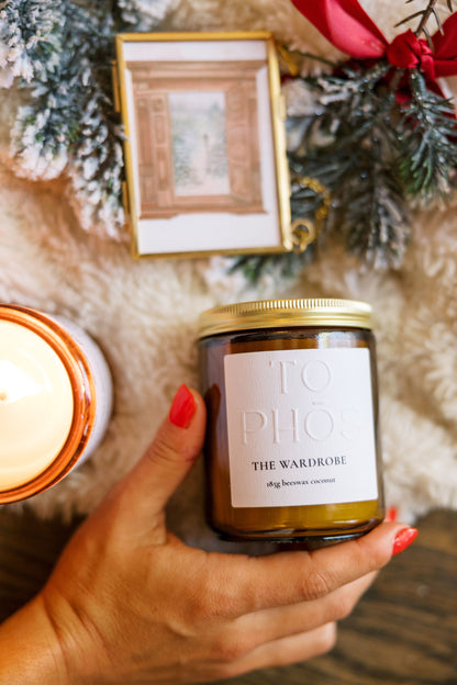 The Wardrobe Beeswax Candle