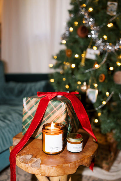 Tumnus’ Tea Beeswax Candle