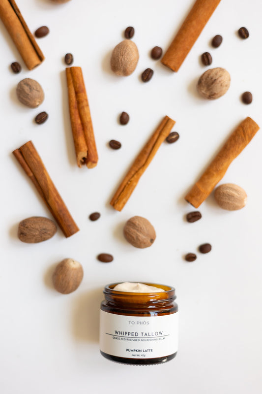Pumpkin Latte Whipped Tallow