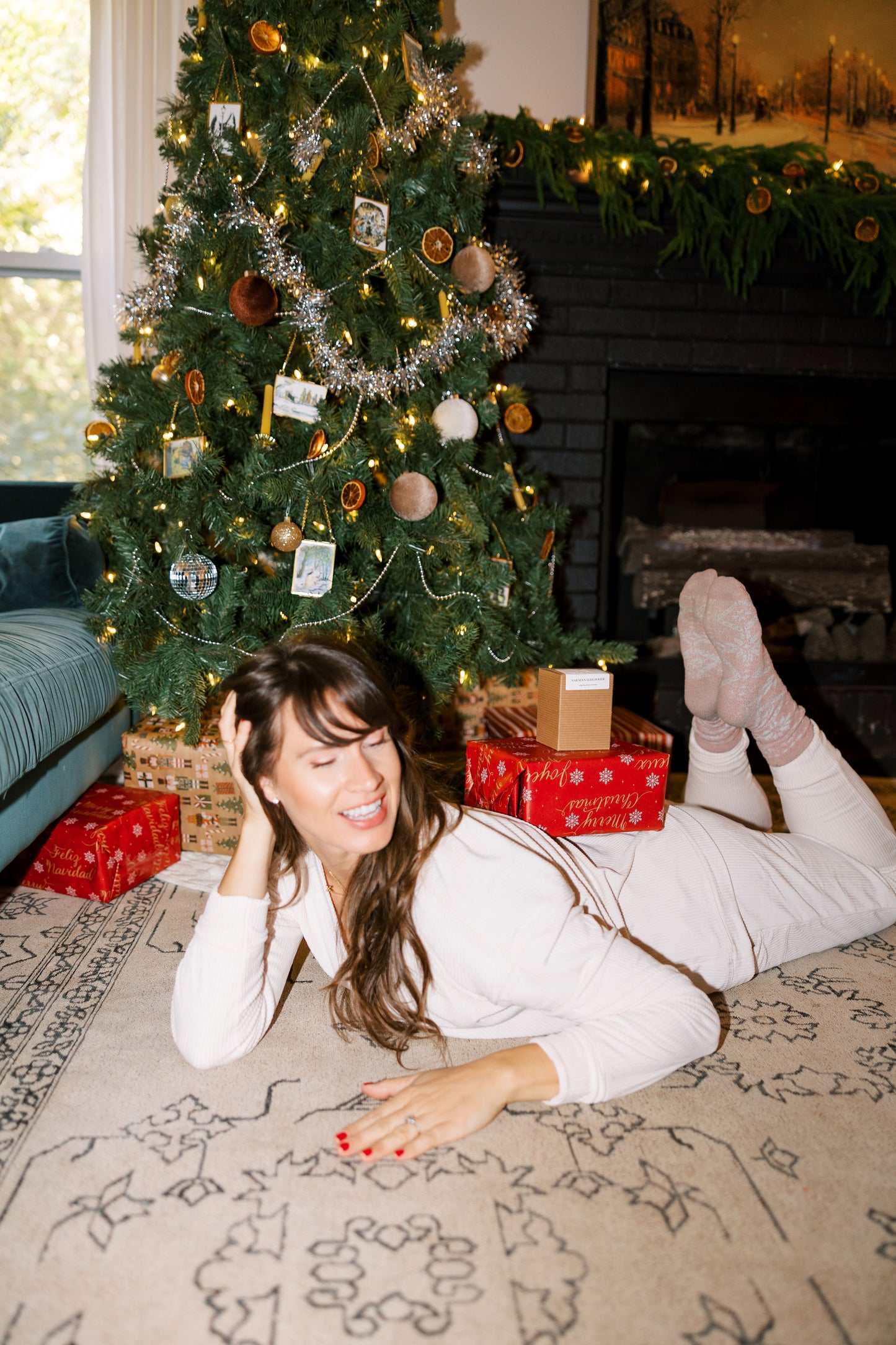 Narnian Sleigh Ride Beeswax Candle