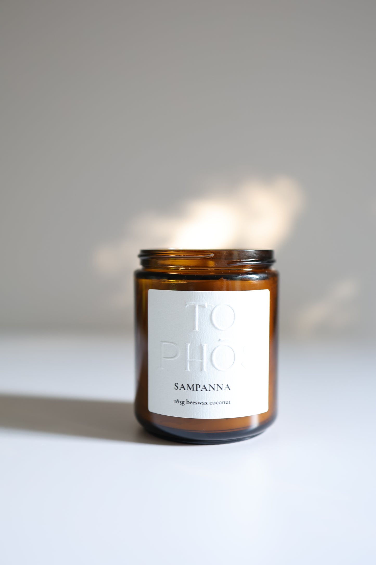 Sampanna Beeswax Candle- 127 Worldwide Collab