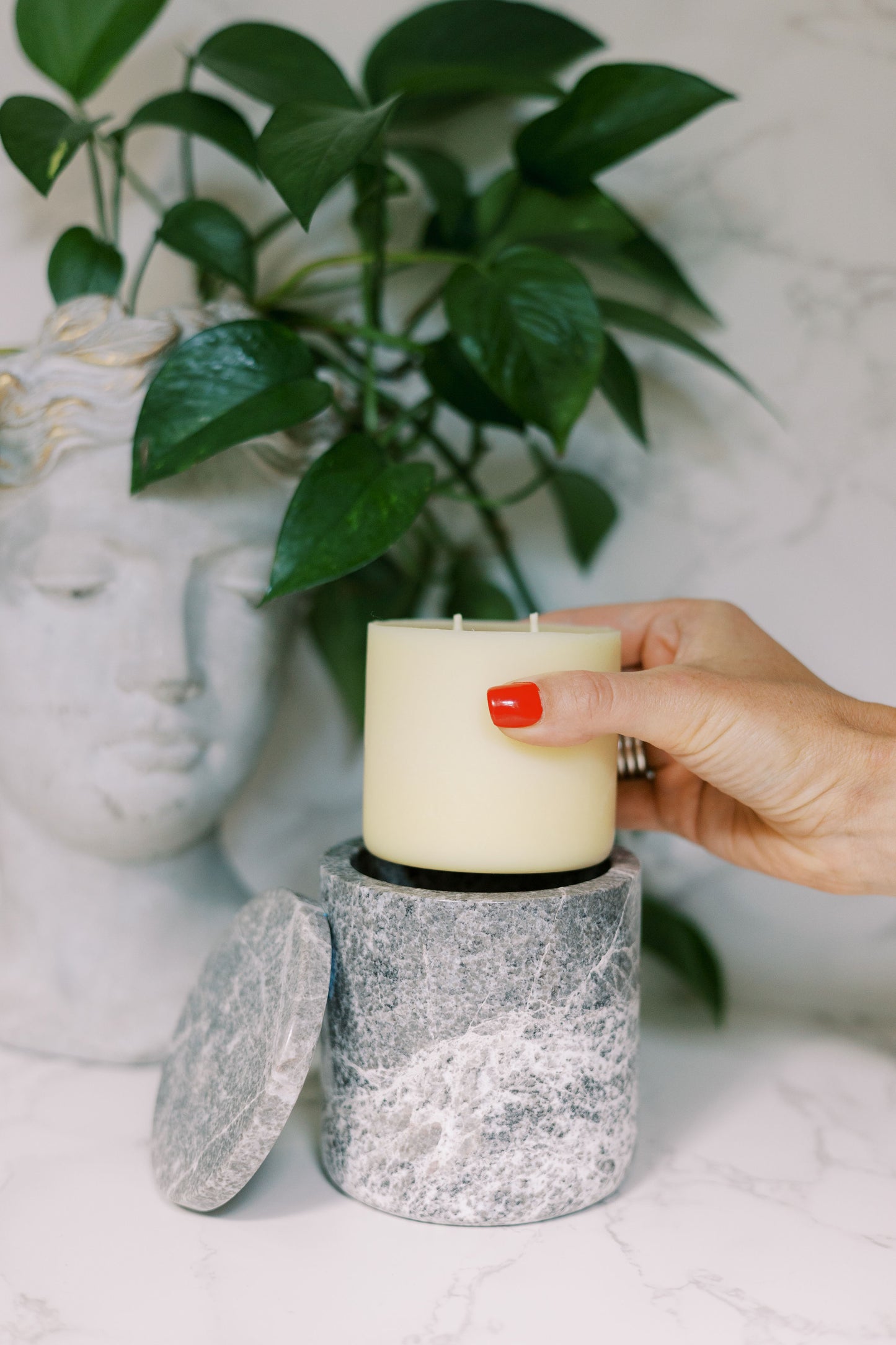 The Luxe Jar Candle Refills