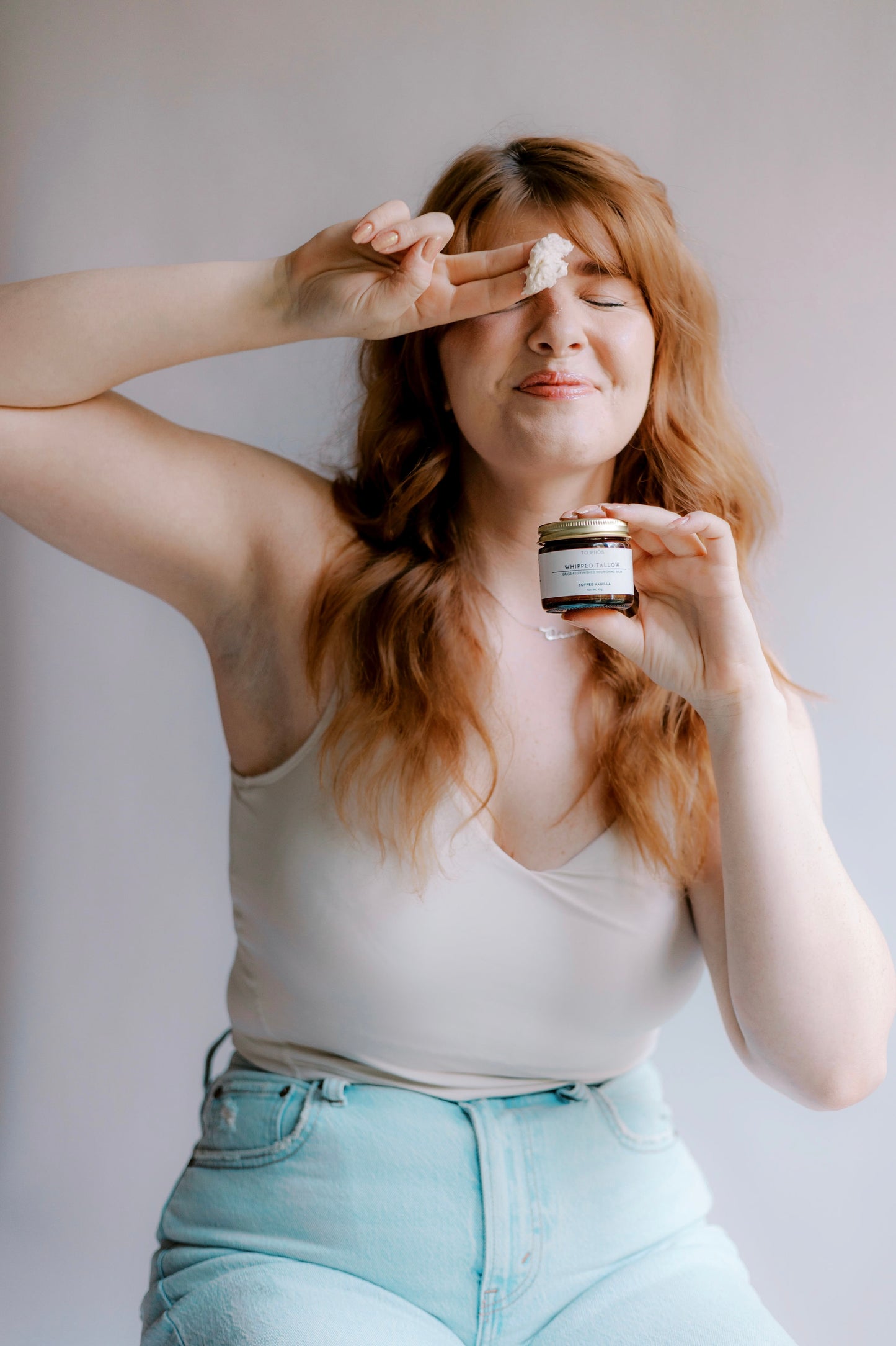 Coffee Vanilla Whipped Tallow