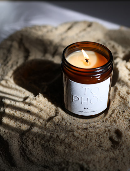 Bali Beeswax Candle