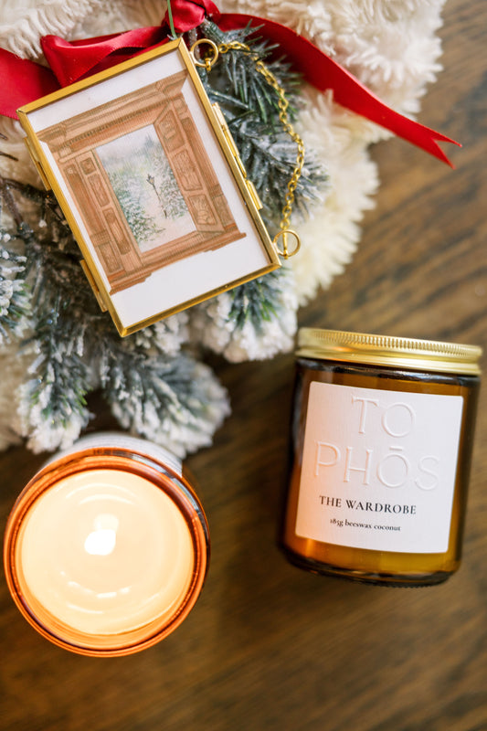 The Wardrobe Beeswax Candle
